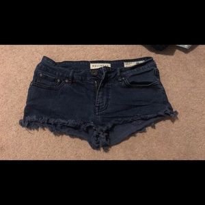 short jean shorts